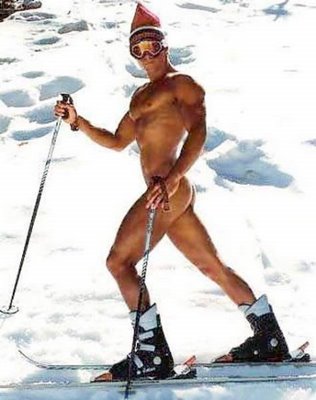 Naked Skier 118